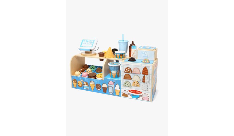 Puinen jäätelökioski Melissa & Doug