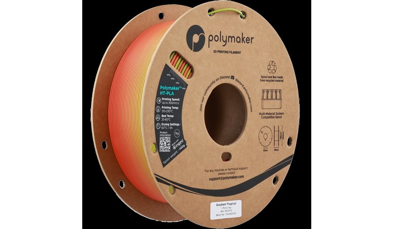 Polymaker Ht-PLA Gradient