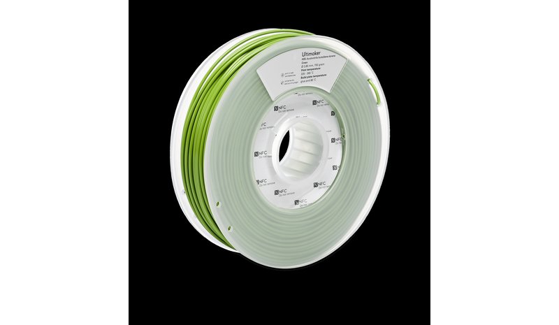 Ultimaker Abs - 2.85 Mm - 750 G - Green – kuva 1/2