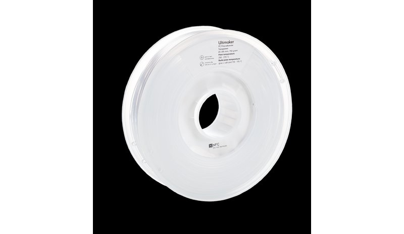 Ultimaker Pc (polycarbonate) - 2.85 Mm - 750 G - Transparent – kuva 1/2