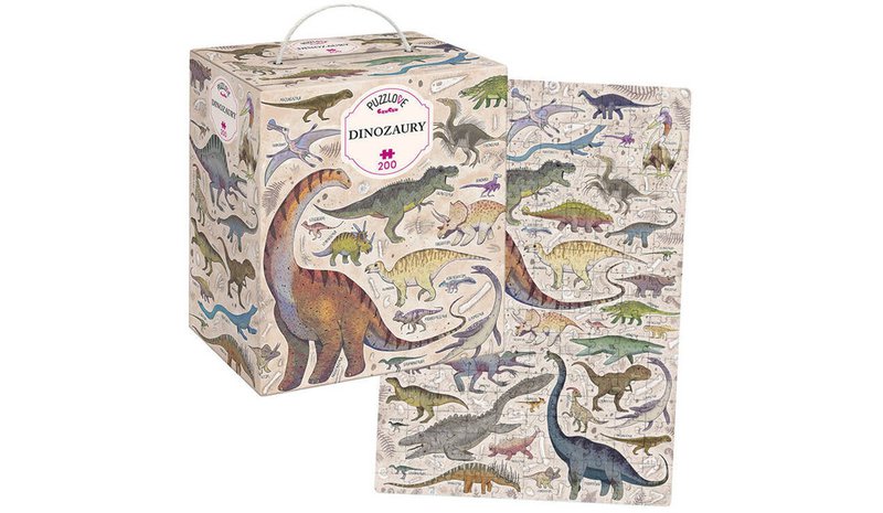 Dinosaurusten palapeli CzuCzu Puzzlove 200 osaa – kuva 1/1