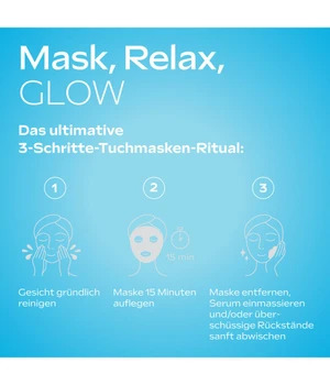 Weleda Exo Boost Hydrobounce Sheet Mask 250 ml
