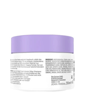 JOHN FRIEDA Violet Crush Masque Violet Hiusnaamio 250 ml
