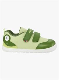 Viking Alv Paw 2V Barefoot Lenkkarit, Light Green/Green, 21