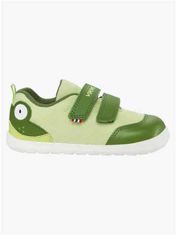 Viking Alv Paw 2V Barefoot Lenkkarit, Light Green/Green, 21
