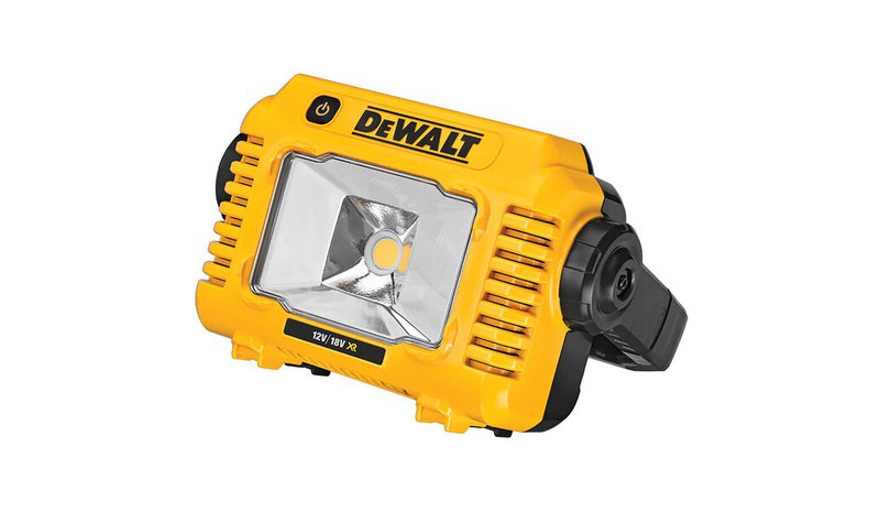 DeWalt akkukäyttöinen työvalo DCL077-XJ, 12/18 V, ilman akkua ja laturia