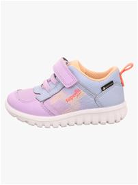 Superfit Sport7 Mini GTX Lenkkarit, Purple/Light Blue, 21