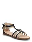 GEOX J Sandal Karly Girl - Black - 39
