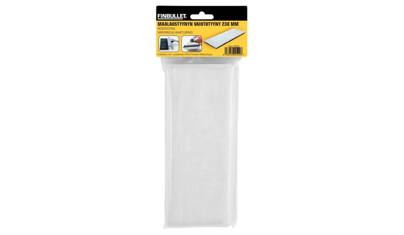 FINBULLET 230MM MAALAUSTYYNYN VAIHTOTYYN