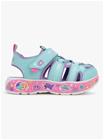 Skechers Play Scene Splash Cute Crew Sandaalit, Blue, 24