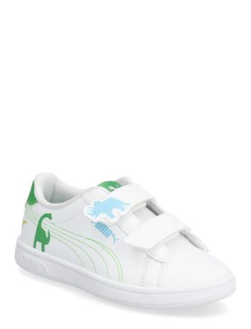 PUMA Puma Smash 3.0 Dino V Ps - White - 35