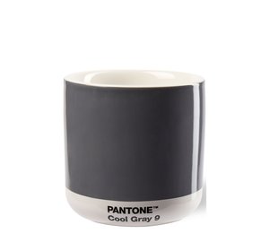 PANTONE Pant Latte Thermo Cup Home Tableware Cups & Mugs Coffee Cups Grey PANT