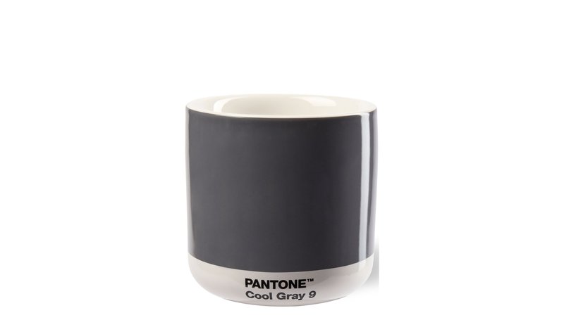 PANTONE Pant Latte Thermo Cup Home Tableware Cups & Mugs Coffee Cups Grey PANT