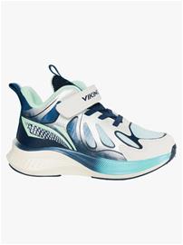Viking Flash 1V Lenkkarit, Eggshell/Navy, 28