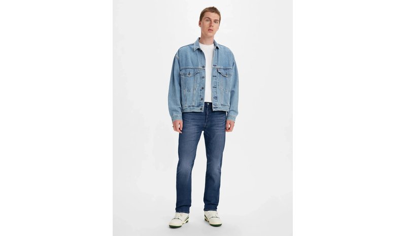 Levi's® 501 Levisoriginal Authentic Vi Bottoms Jeans Regular Blue Levi's®