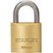 Riippulukko Stanley Solid Brass 30mm 2 – kuva 1