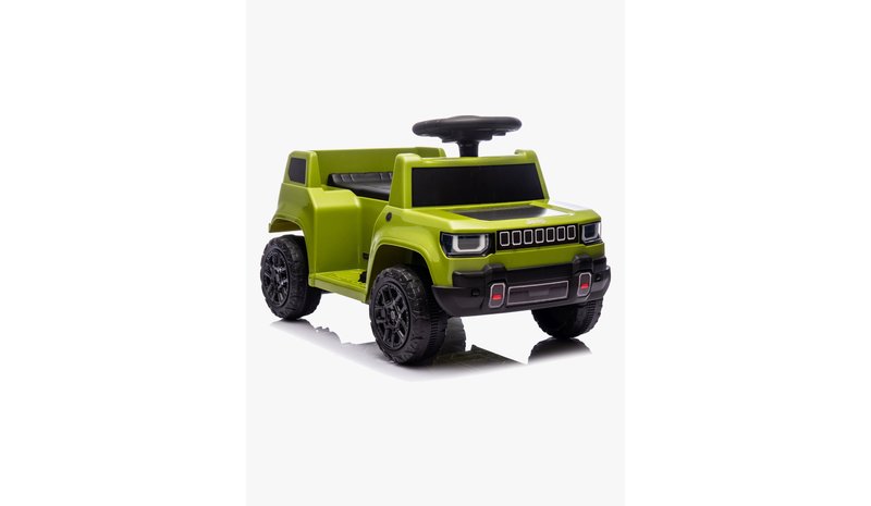 Jeep Recon Quad Sähköauto, Vihreä