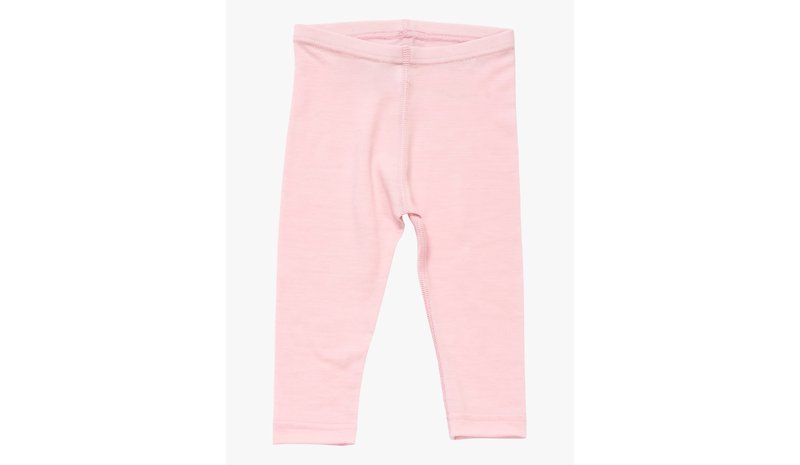 Devold Breeze Merino Kerrastohousut Baby, Chalk Pink, 80