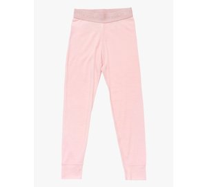 Devold Breeze Merino Kerrastohousut Kid, Chalk Pink, 6 vuotta