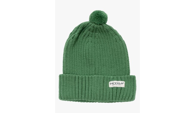 Devold Skolma Merino Pipo Kid, Grass