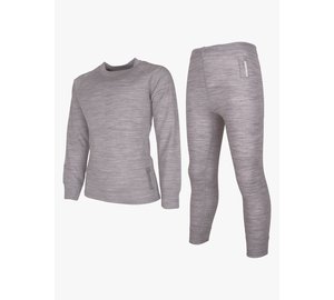 Lindberg Merino Aluskerrasto, Grey Melange, 80