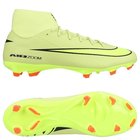 Nike Air Zoom Mercurial Superfly 10 Academy MG Max Voltage - Vihreä/Neon/Oranssi
