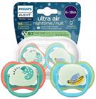 Ciulptukai Philips Avent Ultra Air Night, 6-18men., 2 vnt.