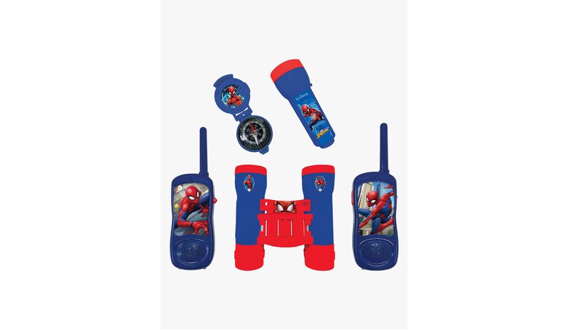 Lexibook - Spiderman - Adventure Set (RPTW12SP)