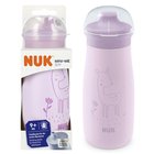 NUK Tippaamaton Mini-Me -pullo 300 ml 9 kk+ ruostumaton teräs violetti