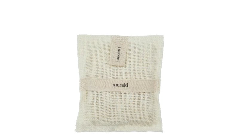 Meraki Bath Mitt Eucalyptus 140 g