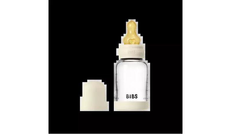BIBS lasinen tuttipullo 120ml
