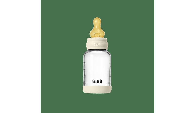 BIBS lasinen tuttipullo 120ml