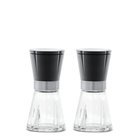 Rosendahl Rosendahl Gc Kværn H14.5 Cm Sort/Stål 2 Stk. - Black - H14.5CM