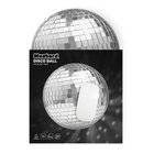 Mustard Disco Ball Mouse Mat, hiirimatto