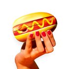 Mustard Hot Dog Mouse, langaton hiiri