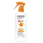 Lasten aurinkosuojasuihke Babaria Aloe Vera SPF 50+, 200 ml