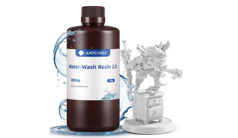 Anycubic Water-wash Resin 2.0
