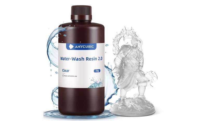 Anycubic Water-wash Resin 2.0
