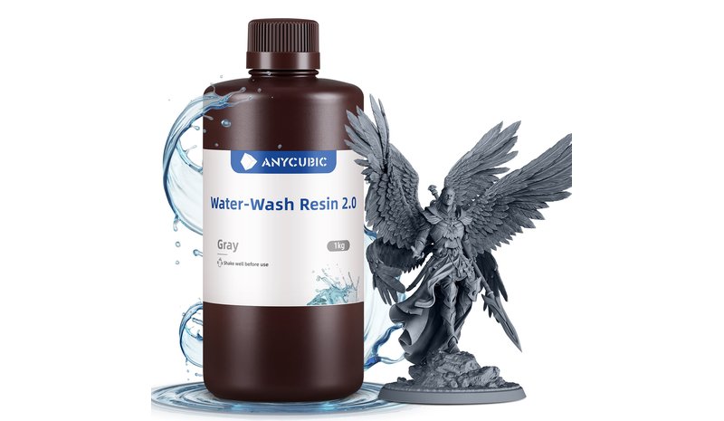Anycubic Water-wash Resin 2.0
