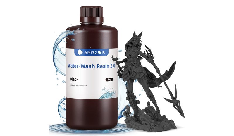 Anycubic Water-wash Resin 2.0