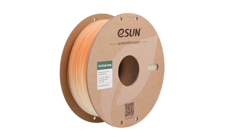 Esun Pla Uv Color Change
