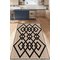 Asir matto Entrelace 80x200 cm – kuva 1