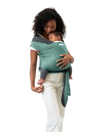 Moby - Reversible Wrap - Jade/Grey