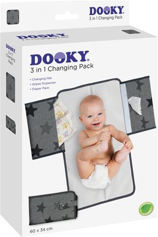 Dooky 3 in 1 hoitoalusta