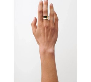 Pernille Corydon Reflection Ring Sormus Korut Gold Pernille Corydon