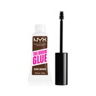 NYX Professional Makeup The Brow Glue Instant Brow Styler Kulmageeli 5 g Dark Brown
