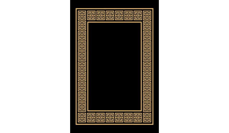 Asir matto Hmnt844 50x80 cm – kuva 1/1