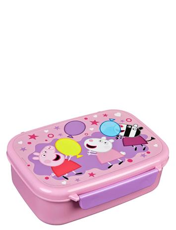 Undercover Peppa Pig Lunchbox with Snack Tray