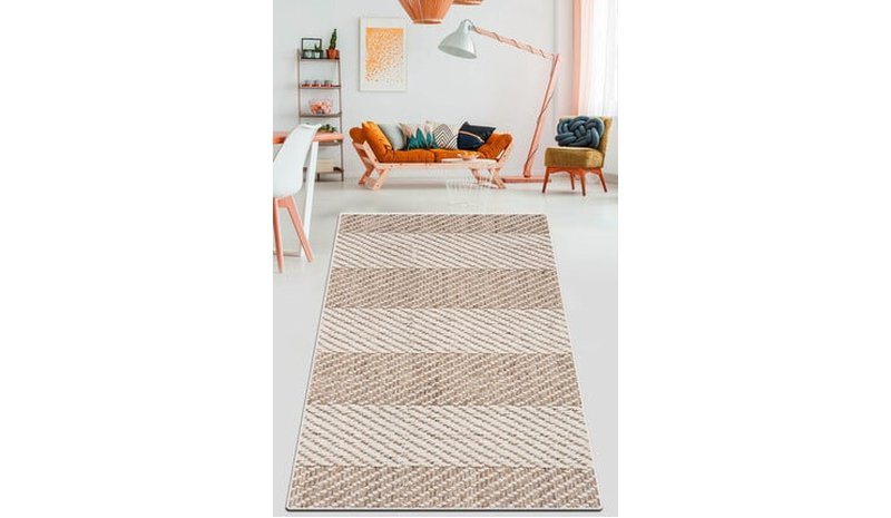 Asir matto Tresse Corde Chenille 150x230 cm