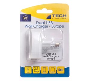 Travel blue usb matka-adapteri eu